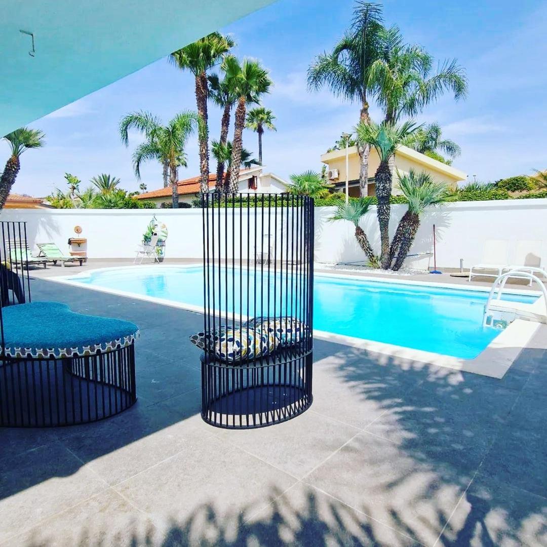 Villa Sabri San Leone Oda fotoğraf