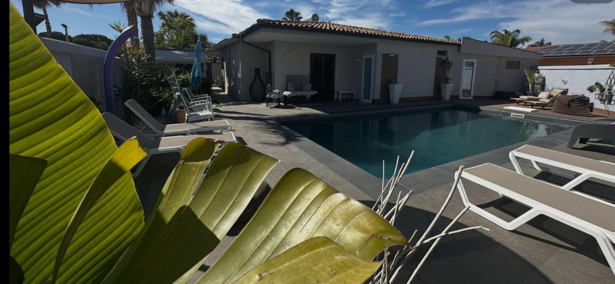 Villa Sabri San Leone Dış mekan fotoğraf